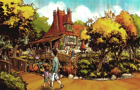 New Fantasyland Expansion Concept Art Released | The Disney Blog