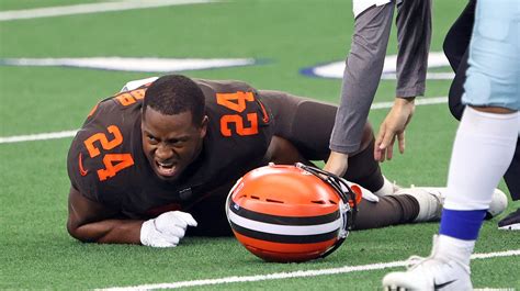 Nick Chubb Injury: Rapid Reaction - Dynasty Football Factory