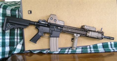 M4A1 SOPMOD Block II - forum.Saiga-12.com Gallery - forum.Saiga-12.com