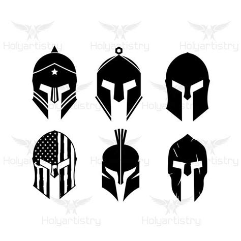 Spartan Helmet SVG, Spartan Helmet Cutting File for Cricut,vector ...