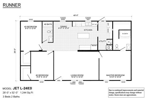 Live Oak Manufactured Home Floor Plans - floorplans.click