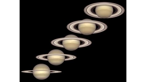 NASA images show how Saturn’s rings change as it travels around Sun | Mint