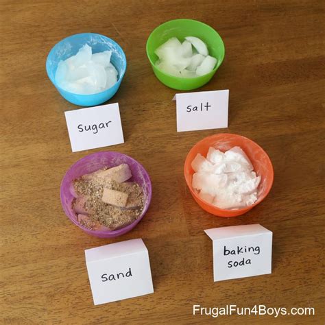 Melting Ice Science Experiments {Fun!} - Frugal Fun For Boys and Girls ...