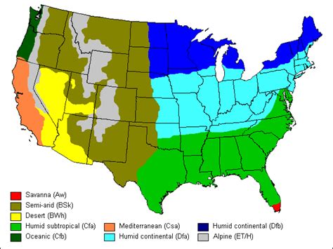 holapicasso / 4 The climates in the USA