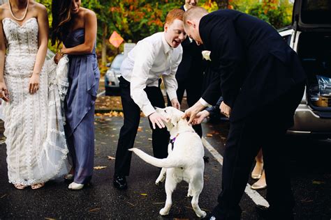 Mercer Island Community Event Center Wedding Photos - Di & Zach