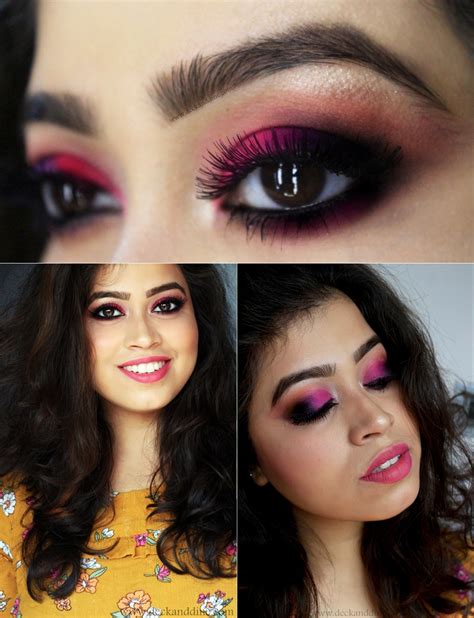 Valentine's Day: Peppy Pink Smokey Eye Makeup Tutorial - Deck and Dine