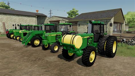 John Deere Sg Pack FS22 - KingMods