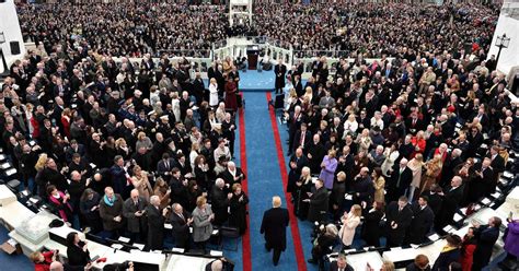 The 58th Presidential Inaugural Seating Chart - The New York Times