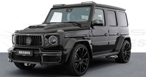 #21776 - Mercedes-Benz G-Class G900 BRABUS AMG SUPER BLACK - 4407CC ...