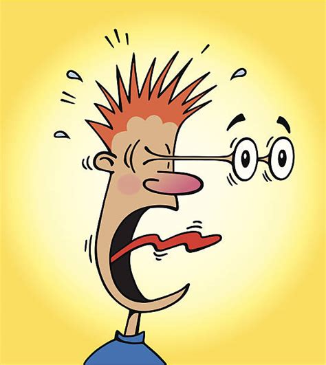 Cartoon Head Exploding Clip Art, Vector Images & Illustrations - iStock