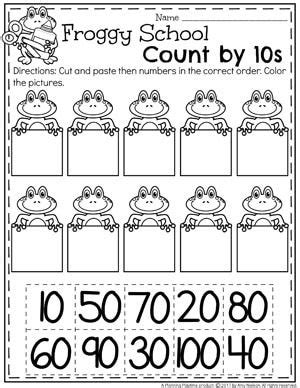 Counting to 100 Activities - Planning Playtime | Counting kindergarten ...