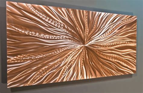 Metal Wall Art - Copper Wall Art - Inlight Decorations - Paintings ...