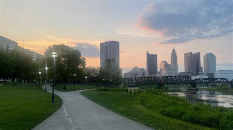 Columbus Weather: Temps warming to 80 degrees Tuesday