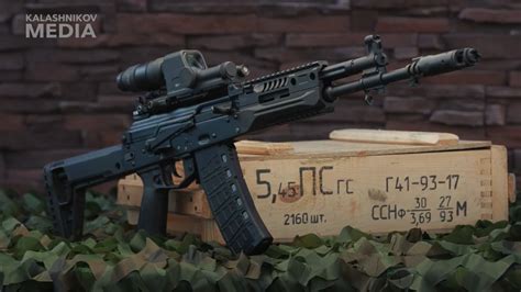 Kalashnikov Unveils Improved AK-12 Assault Rifle - MilitaryLeak.COM