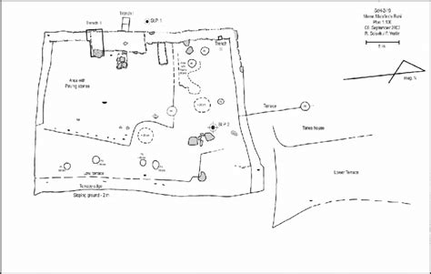 Plan of marae Mata'ire'a Rahi, ScH-2-19. | Download Scientific Diagram