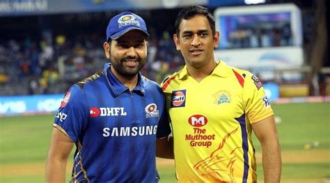 MI vs CSK Head to Head Records | Mumbai Indians vs Chennai Super Kings ...