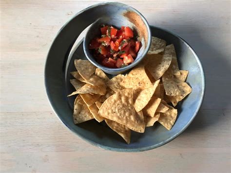 Chip and Dip Platter | Etsy | Food safe glazes, Chip and dip bowl, Platters