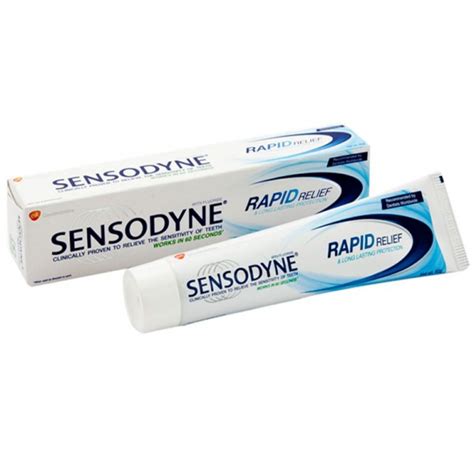 Possible FREE Sensodyne Rapid Relief - Profreebies-fan