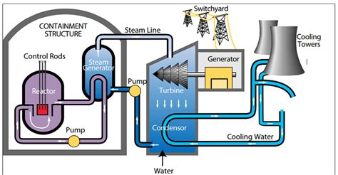 Nuclear Power Plant Diagram: A Complete Guide 2023 | Linquip