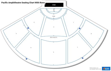 Pacific Amphitheatre Seating Chart - RateYourSeats.com