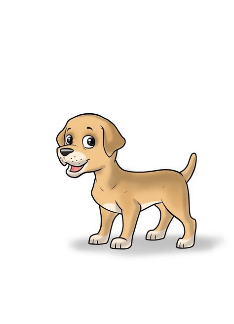 Download Dog Cartoon, Dog Illustration, Kid Dog. Royalty-Free Stock ...