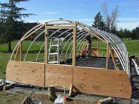 The Best DIY Hoop Greenhouse: Affordable 1-Day Project