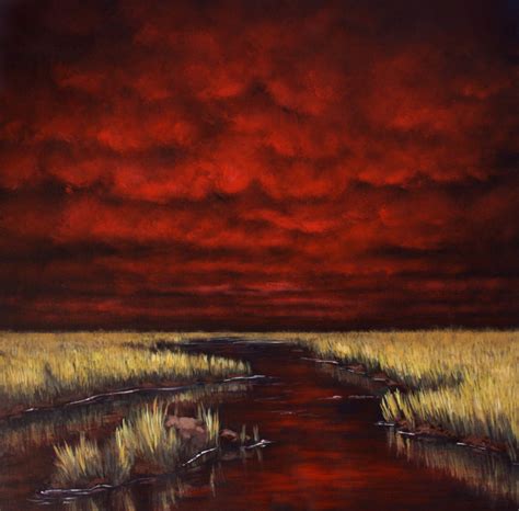 Sunset Stormy Sky – Acrylic Painting Lesson | Tim Gagnon Studio