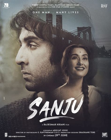 Sanju movie posters: Ranbir Kapoor transforms into Sanjay Dutt | News ...