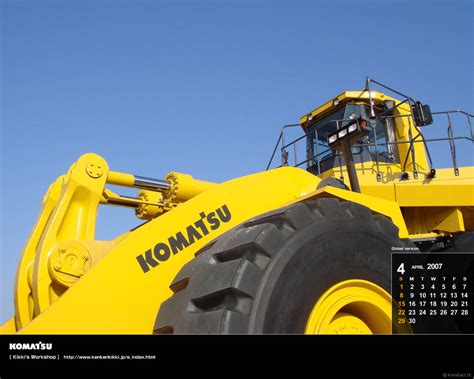 Download Vehicle Komatsu Wheel Loader Image