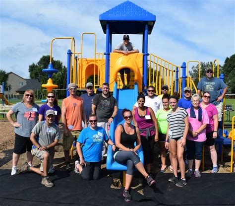 Lakeville Elementary gets playground upgrade | Oxford Leader