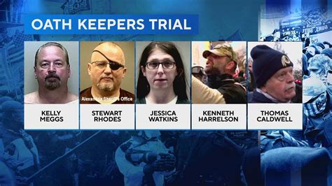 Oath Keepers to begin seditious conspiracy trial Monday | wcnc.com