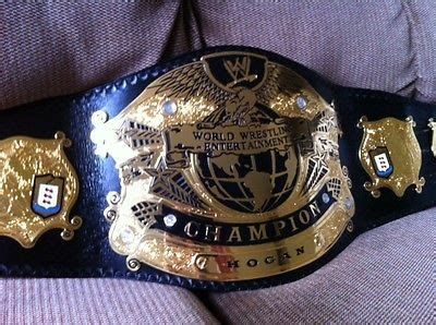 WWE Undisputed Championship Replica Belt Real Leather | #509630969