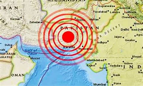 Earthquake in Pakistan Today Jolts the Nation - Brandsynario