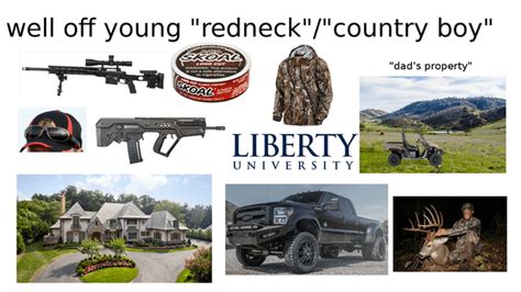 Well off "country boy" starter pack : r/starterpacks