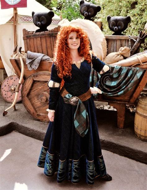 Brave Merida Adult Costume Walt Disney Princess by valchiria, $550.00 ...