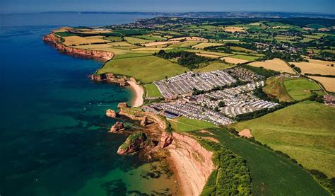 Ladram Bay Holiday Park - Budleigh Salterton - Visit South Devon