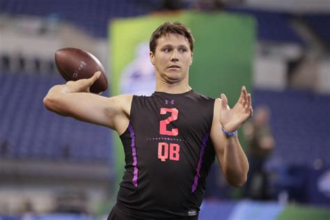 Josh Allen Highlights Josh Allen Draft Rumors: Browns, Giants, Bills ...