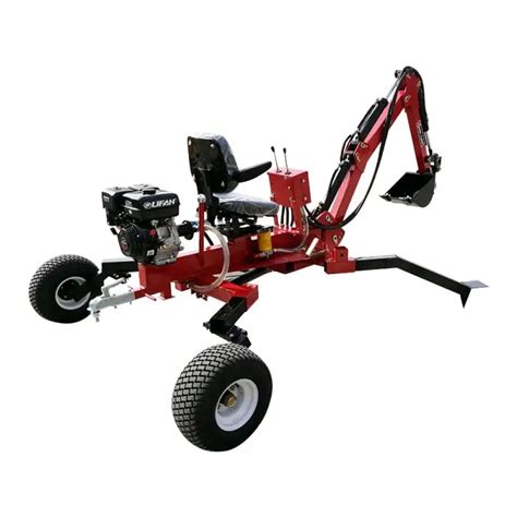 Factory Supply High Efficiency Tow Behind Backhoe For Trailer - Buy ...