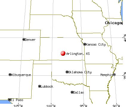 Arlington, Kansas (KS 67514) profile: population, maps, real estate ...