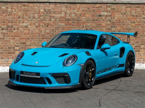 2018 Used Porsche 911 Gt3 Rs | Miami Blue