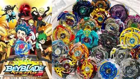 ALL SEASON 2 Beyblade Burst GOD/EVOLUTION Marathon Battle! - YouTube