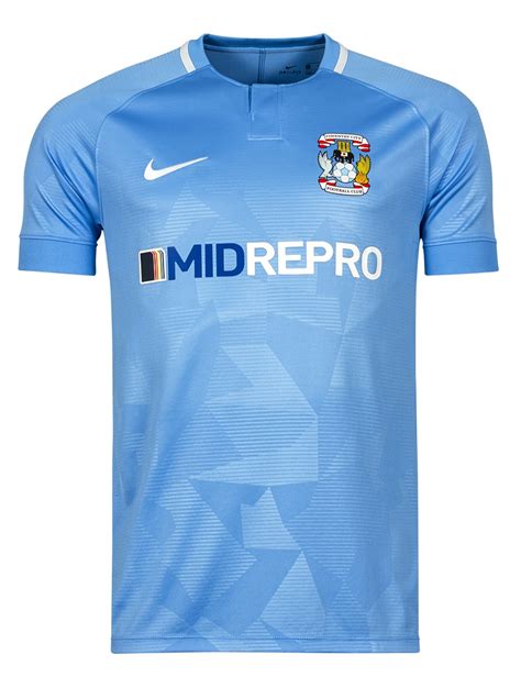 Coventry City 2018-19 Nike Home Kit | 18/19 Kits | Football shirt blog