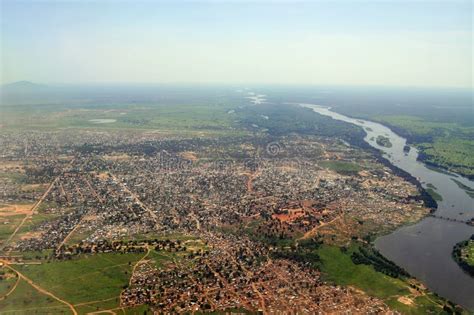 Aerial Of Juba, Capital Of South Sudan Stock Image - Image of ...