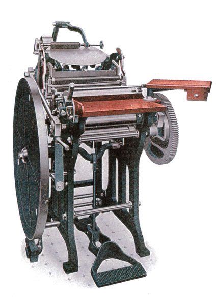 Maintaining Letterpress Machines – British Letterpress