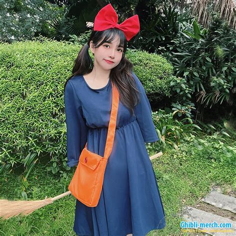 Kiki Delivery Service Costume (Kiki Dress Cosplay) For Sale | Ghibli ...