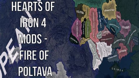 Hearts of Iron 4 Mods - Fire Of Poltava (What If Ukraine Collapsed HOI4 ...