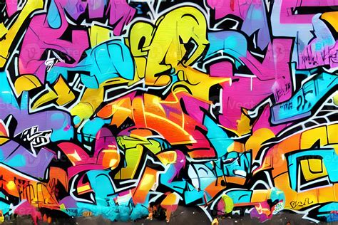 Graffiti Background, Graffiti art, Abstract Graffiti background ...