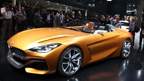 BMW Z4 concept noses the roadster in a sporty new direction