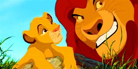 Simba & Mufasa - The Lion King Fan Art (25952839) - Fanpop