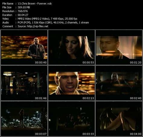 Chris Brown - Forever - Download High-Quality Video(VOB)